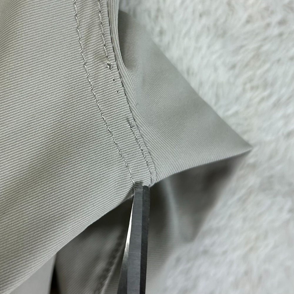 Bluffworks Ascender 5 Pocket Pants Mens 36x30 Gray Flat Front Stretch "Read" - Picture 6 of 15